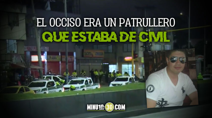 ¡Como en una ‘pelea de gallos’! Dos conductores se enfrentaron a puñal y bala, hasta que uno terminó muerto en el lugar