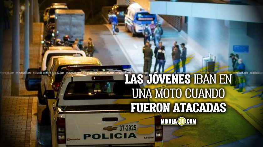 Dos ‘muchachas’ resultaron baleadas en Castilla 1 Castilla