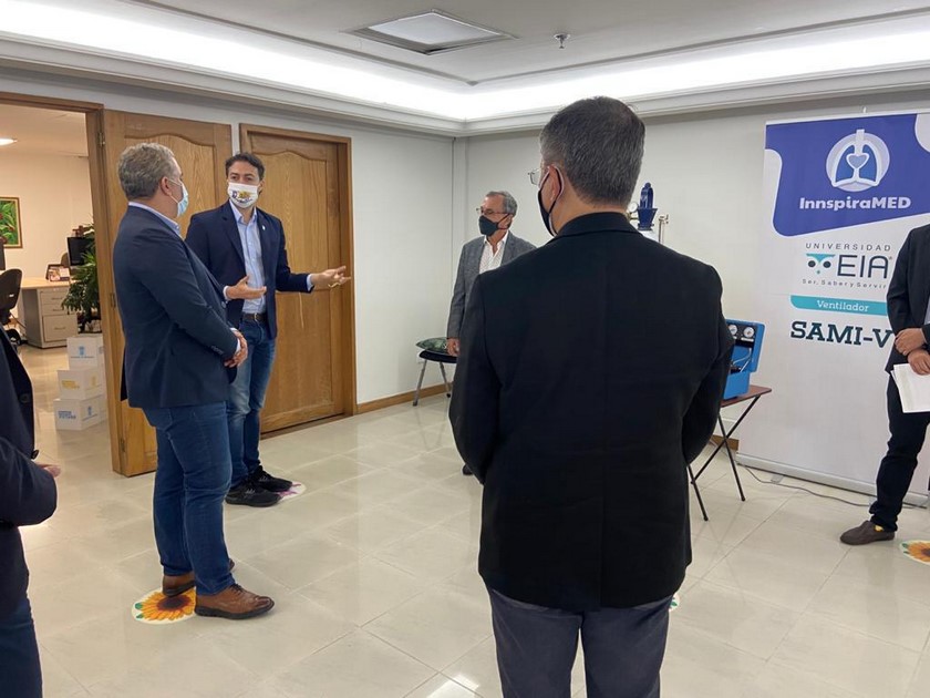 Duque Medellín ventiladores paisas