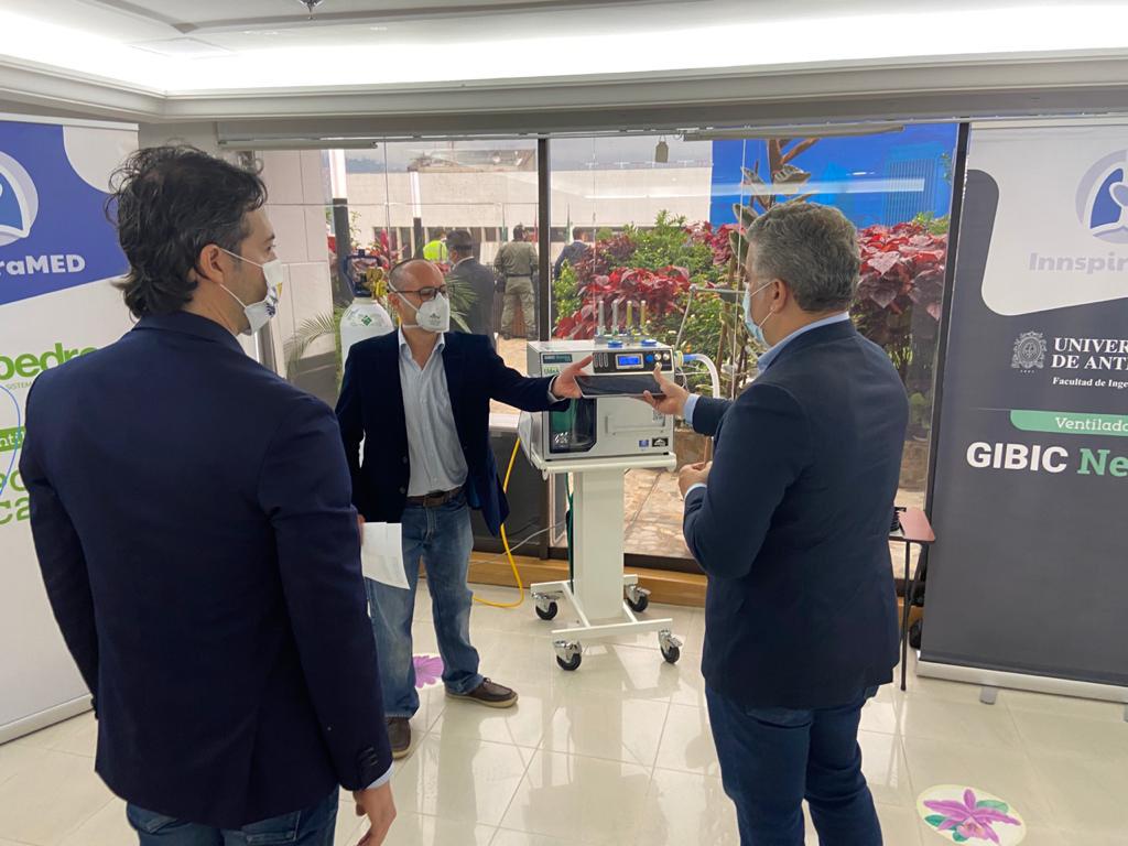 Duque Medellín ventiladores paisas