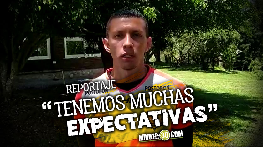 En Águilas Doradas, “con muchos deseos” de volver pronto a competencia