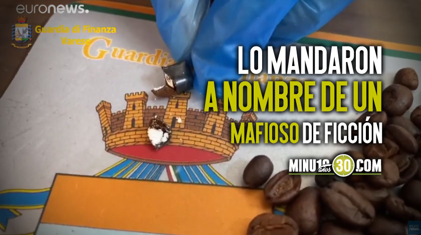 EN VIDEO: ¡Café de ‘exportación’! En Milán hallaron cocaína al interior de granos de café que mandaron desde Medellín 1 En Milan hallaron cocaina al interior de granos de cafe que mandaron desde Medellin