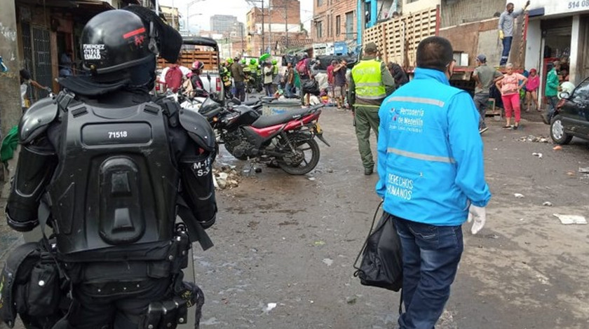 Esmad La Paz Medellín