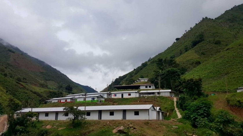 Gobierno dice que avanza sin problemas el proceso de traslado de Ituango a Mutatá de los excombatientes de las Farc