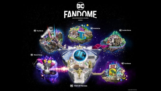 FANDOME DC CONVENCION VIRTUAL DE LOS FANS DE LOS SUPERAMIGOS / FOTO CORTESÍA DC COMICS DC Fandome