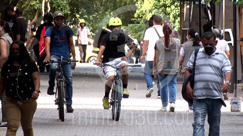 Así están repartidos los 3.731 casos activos de Covid-19 en Medellín