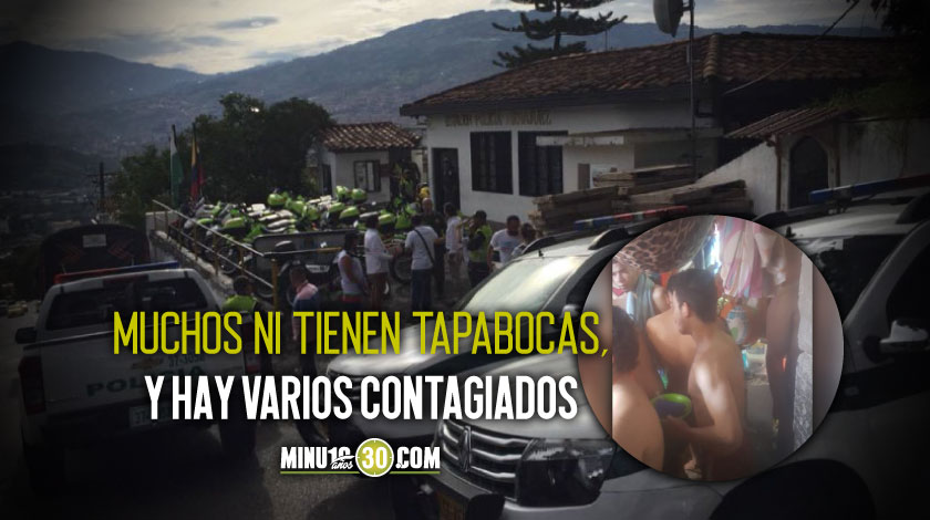 Fotos: ¡Grave! Denuncian que en estación de Aranjuez, llena de covid-19, hay demasiado hacinamiento