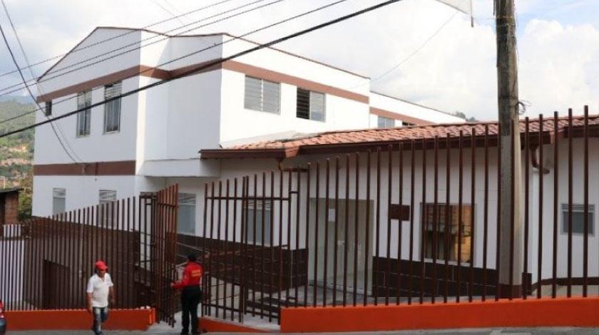 Hospital de La Tablaza, en La Estrella, ya volvió a operar, aunque no con toda su capacidad