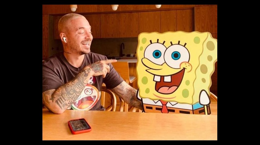 J Balvin oficializa el baile de 'Agua'