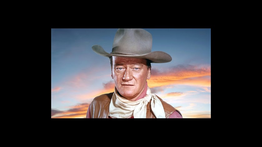 Se metieron con John Wayne por racismo