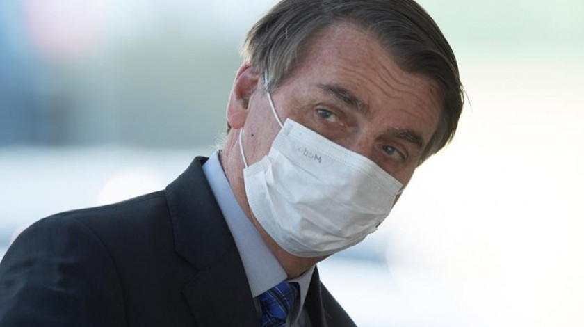OMS Bolsonaro contagio