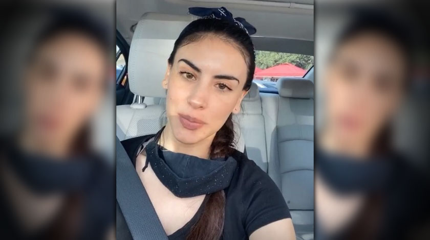 VIDEO: “Me tocó”, Jessica Cediel se hizo la prueba de Covid tras haber estado con personas que dieron positivo