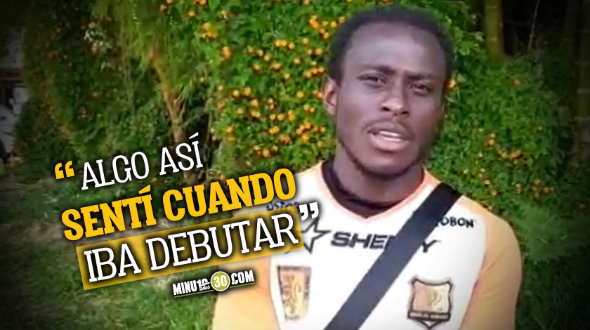 Jonny Mosquera habló de la gran alegría que produce la reanudación de los entrenamientos