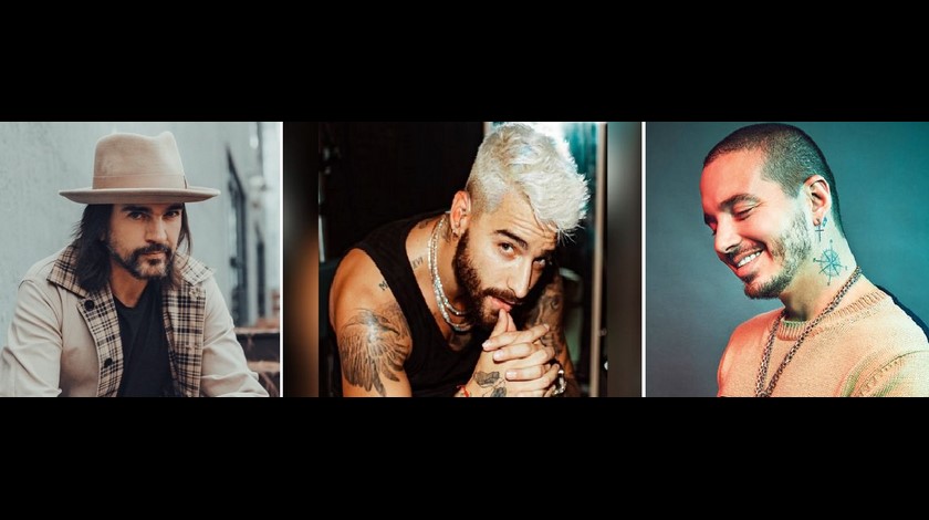 Cuánto ganan Juanes, Maluma y Balvin