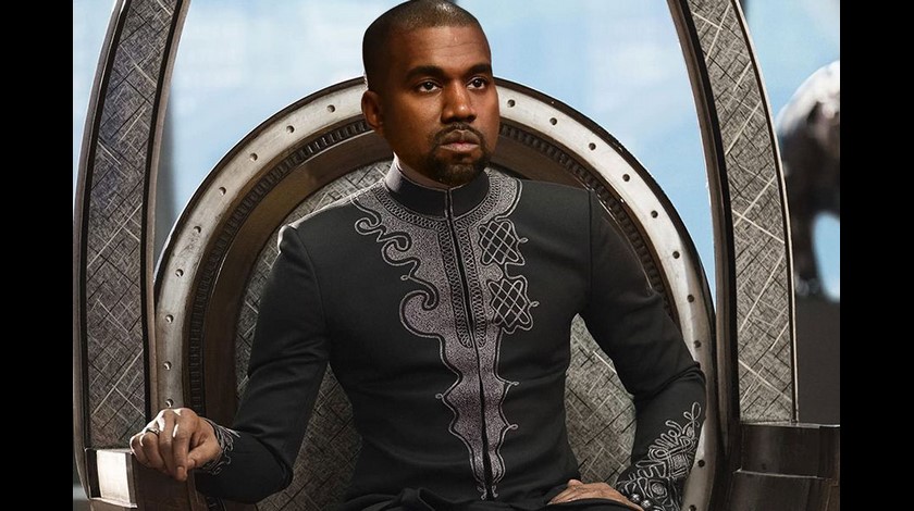 Kanye West haría un Wakanda en USA
