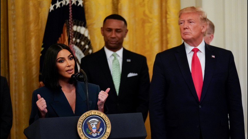 Kim Kardashian ‘Primera Dama USA’