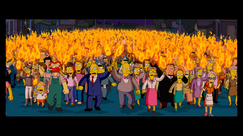 Simpsons México Independiencia