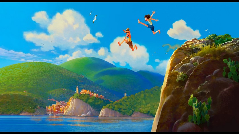 “Luca” e Italia nueva película de Pixar