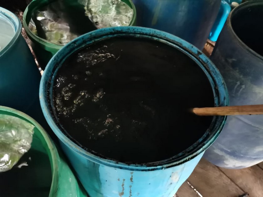 Laboratorio cocaína Los Chatas San Francisco