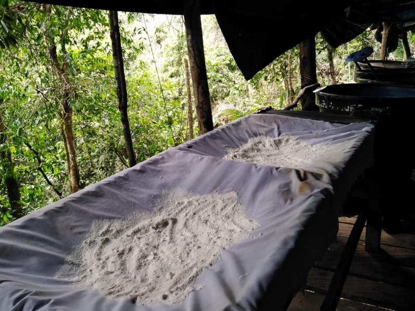 Laboratorio cocaína Los Chatas San Francisco