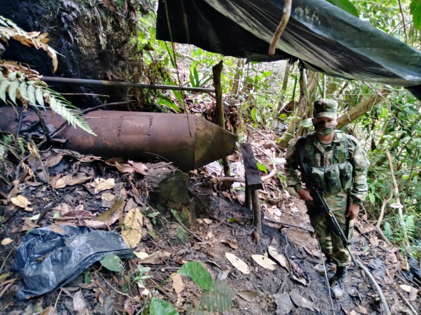 Laboratorio cocaína Los Chatas San Francisco