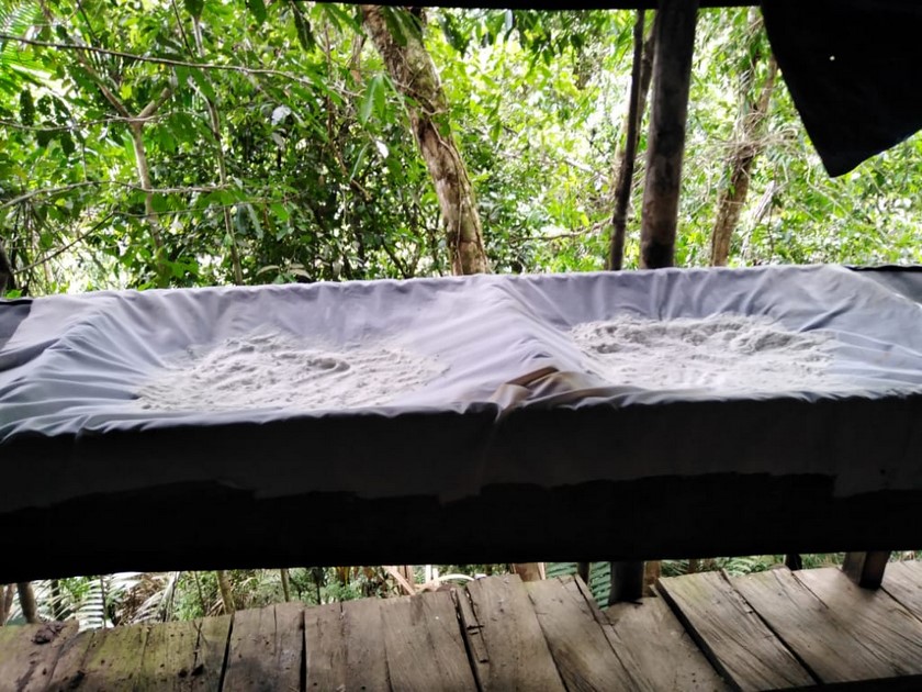 Laboratorio cocaína Los Chatas San Francisco