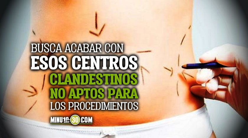 ¿Les llegará la hora? Congresista radica, por quinta vez, proyecto para regular cirugías estéticas