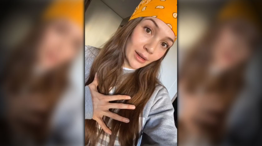 VIDEO:  Sin filtro, Lina Tejeiro exhibió la forma en la que iba al baño tras cirugía por biopolímeros