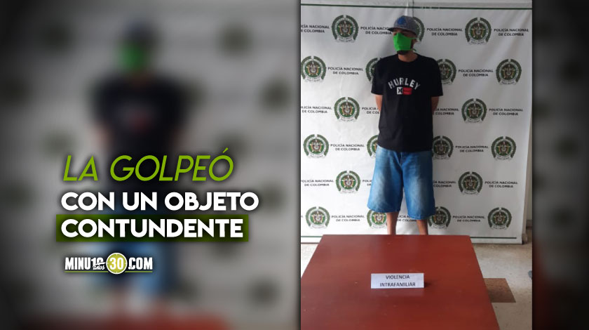 ¡Qué animal! A su propia abuela de 74 años de edad la golpeó brutalmente con la tabla de la cama 1 Enciso