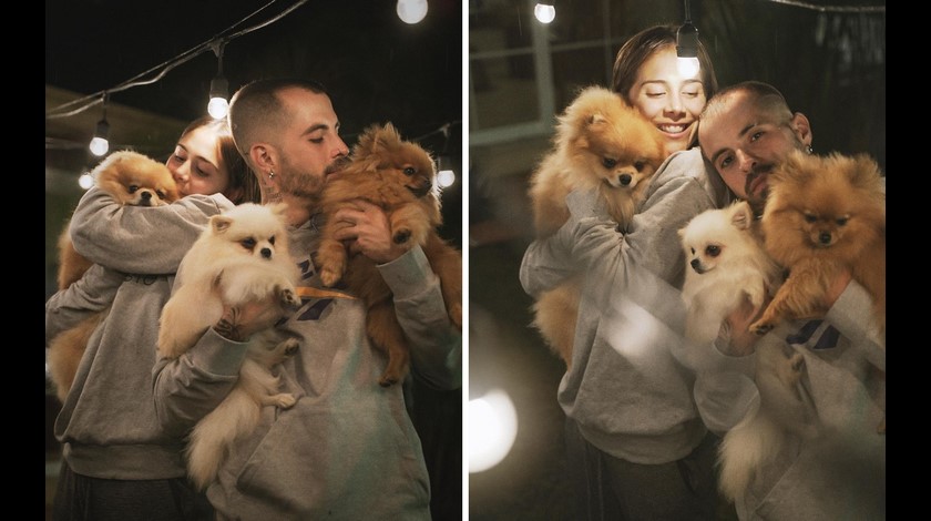 Mike Bahía y Greeicy