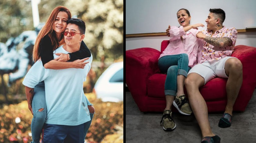 FOTOS: ¡’Todo eso lo tenía guardado’! Mamá de Andy Rivera se puso el bikini más delgado para mostrar sus atributos