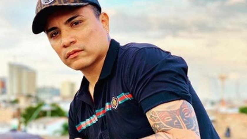 VIDEO: Famoso actor fue atacado con arma de fuego por dos hombres en moto en Cali