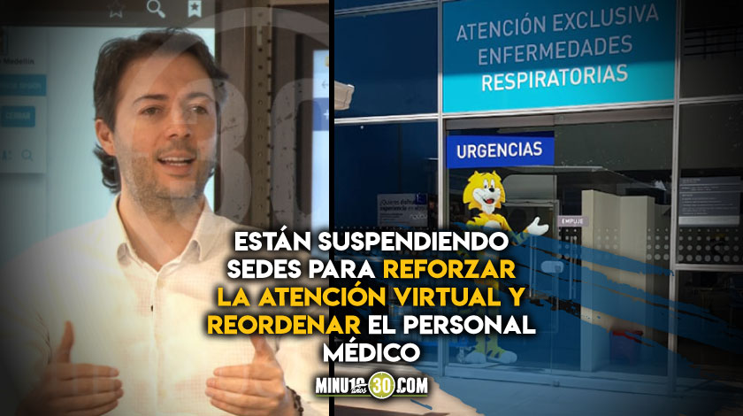Quintero pidió a las EPS replicar modelo de suspensión temporal de sedes para enfocarse en emergencia del Covid-19