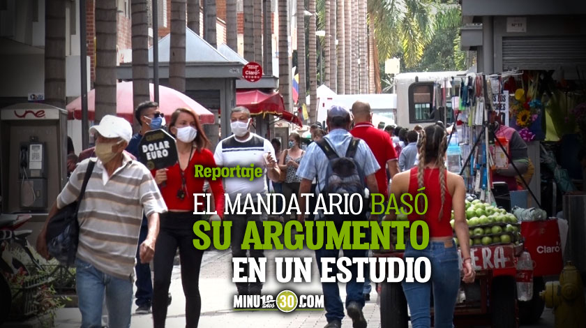 ¿Medellín podría volver a una cuarentena total por 15 días? Alcalde responde