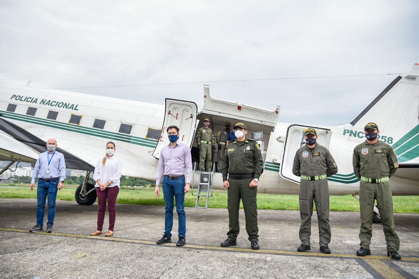 Gobierno ventiladores Medellin Covid