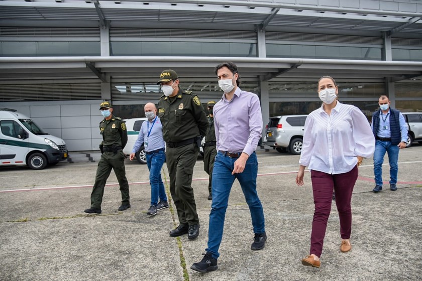 Gobierno ventiladores Medellin Covid