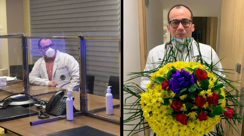 médico amenazas defensa