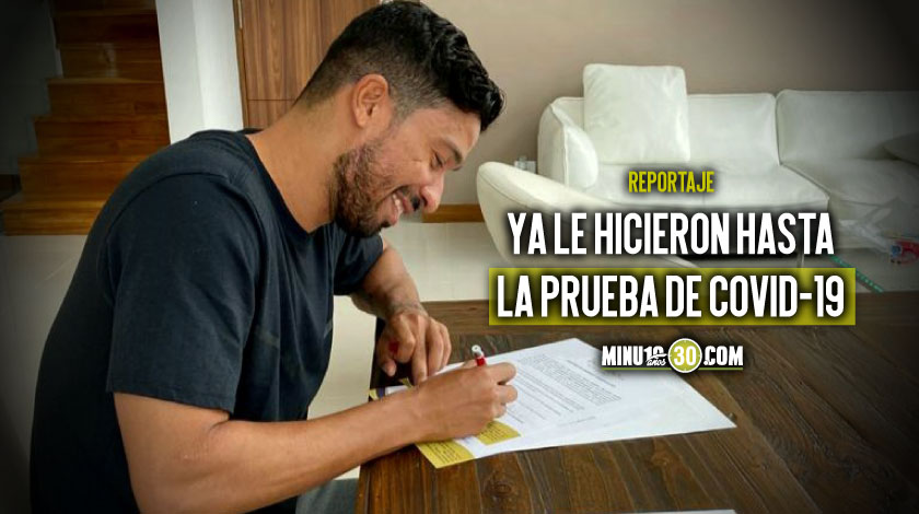 ¿En qué condiciones físicas y de salud llegará Christian Marrugo a Águilas?, médico del equipo responde