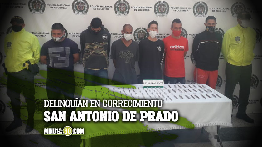 A prisión los 6 que cogieron del combo “El Limonar II”, dedicados a la venta de droga en entornos escolares 1 Medida de aseguramiento para presuntos integrantes de organizacion criminal dedicada al microtrafico en entornos escolares