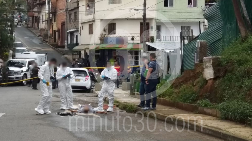 FOTOS Y VIDEO: ¡Bien tempranito! Mataron a balazos a un hombre en Villa Hermosa, este lunes 27 3 Villa Hermosa