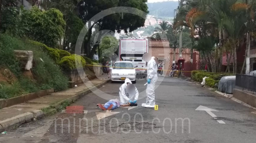 FOTOS Y VIDEO: ¡Bien tempranito! Mataron a balazos a un hombre en Villa Hermosa, este lunes 27 2 Villa Hermosa