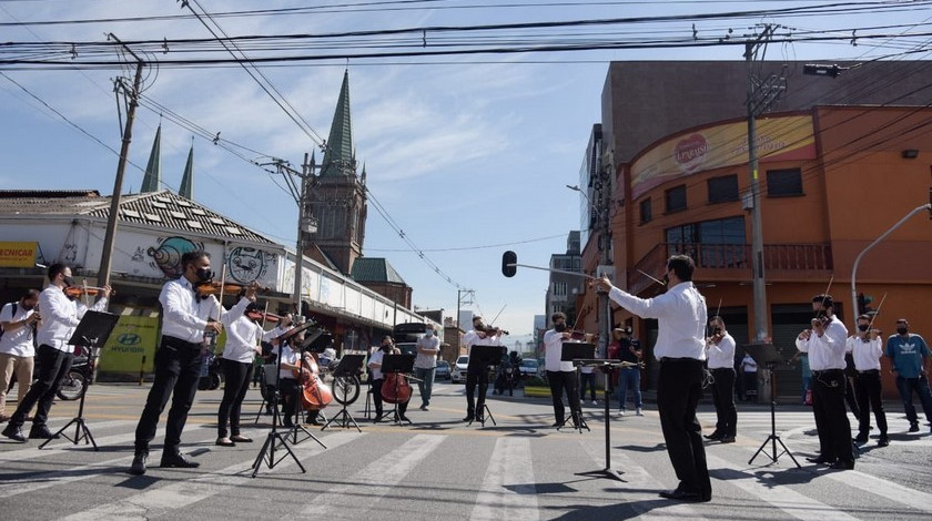 VIDEO: A hospitales de Medellín seguirán llevando música promoviendo el arte y la esperanza en tiempos de pandemia