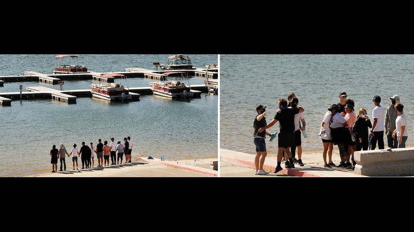 ‘Naya Rivera’ homenaje compañeros Glee