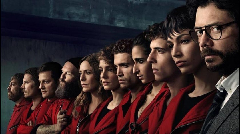Final de la Casa de Papel en la Parte 5