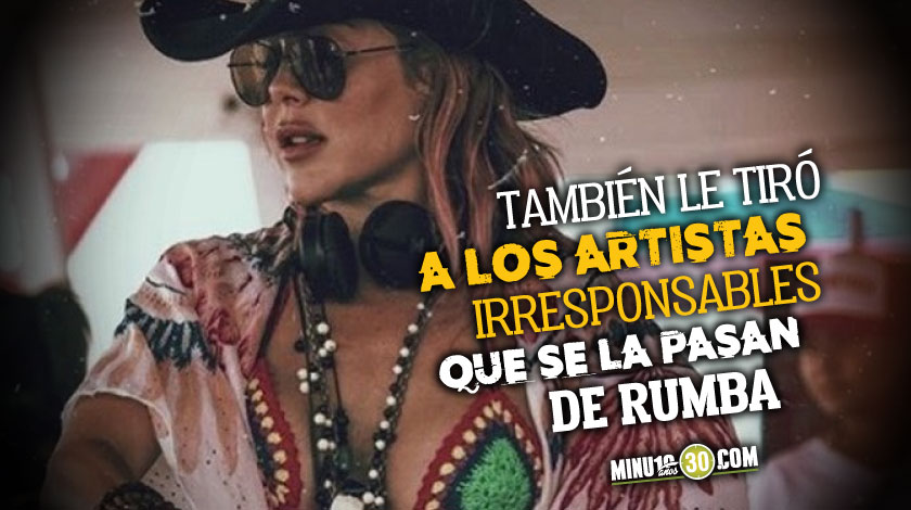 ¡”Chismosos”! Hicieron enojar a Natalia París diciendo que ella estaba ‘armando’ rumbas privadas