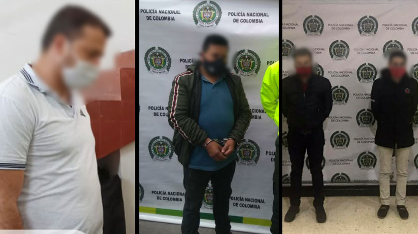 Agarrados abusadores niños Colombia