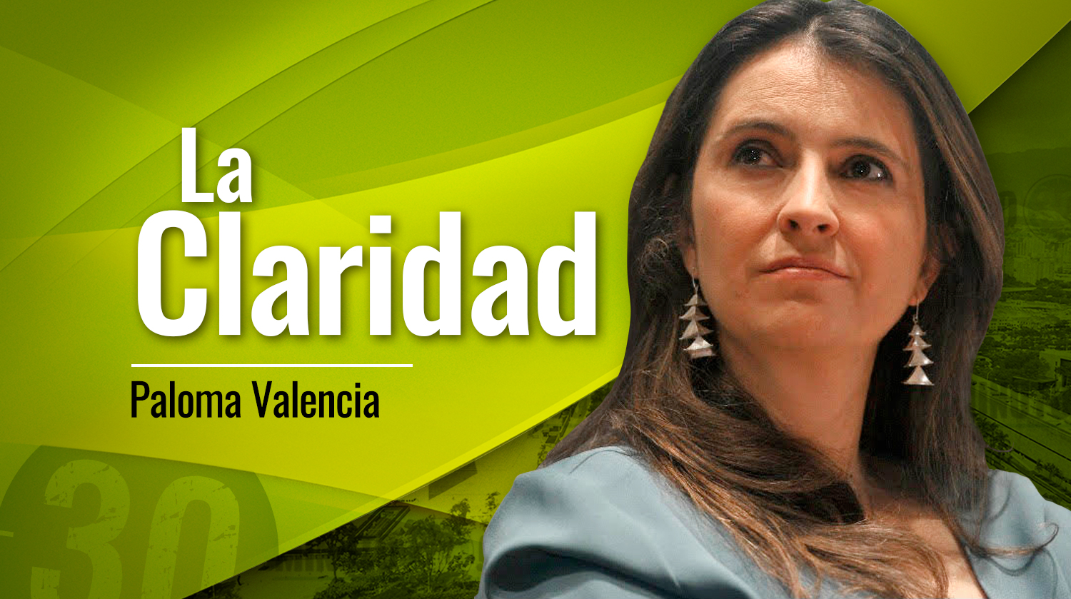 La recuperación 1 Paloma Valencia La Claridad 1