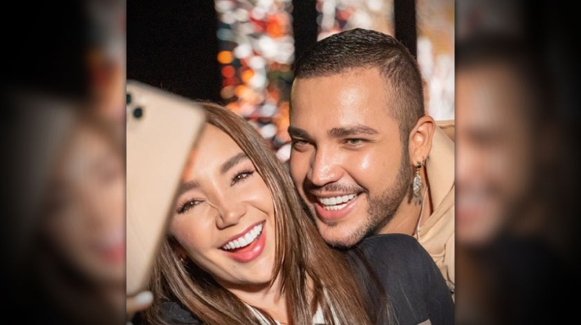 Velada romántica de Jessi Uribe y Paola Jara