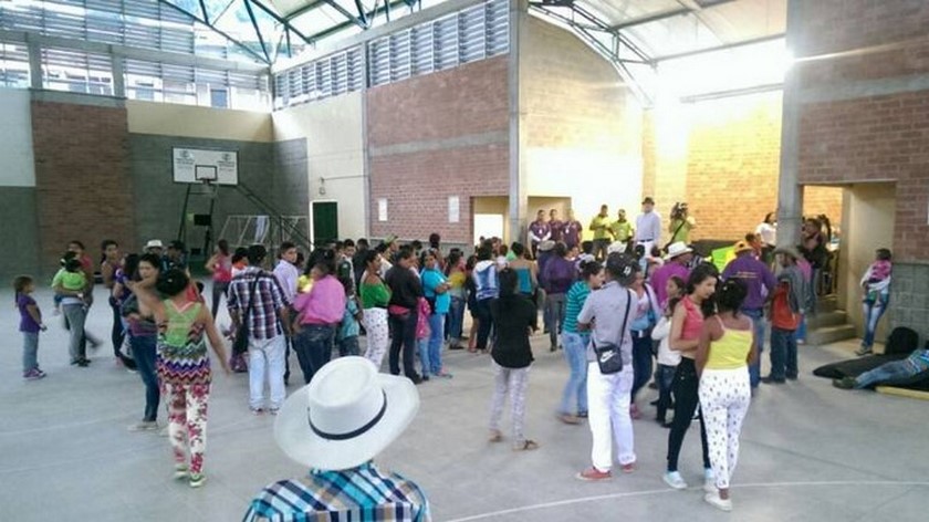 Desplazados Medellín