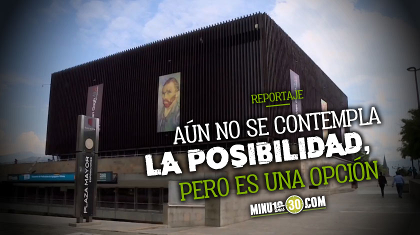 “Una semana tarda montar Plaza Mayor”: por aumento de covid-19, podrían habilitar el centro de eventos como hospital